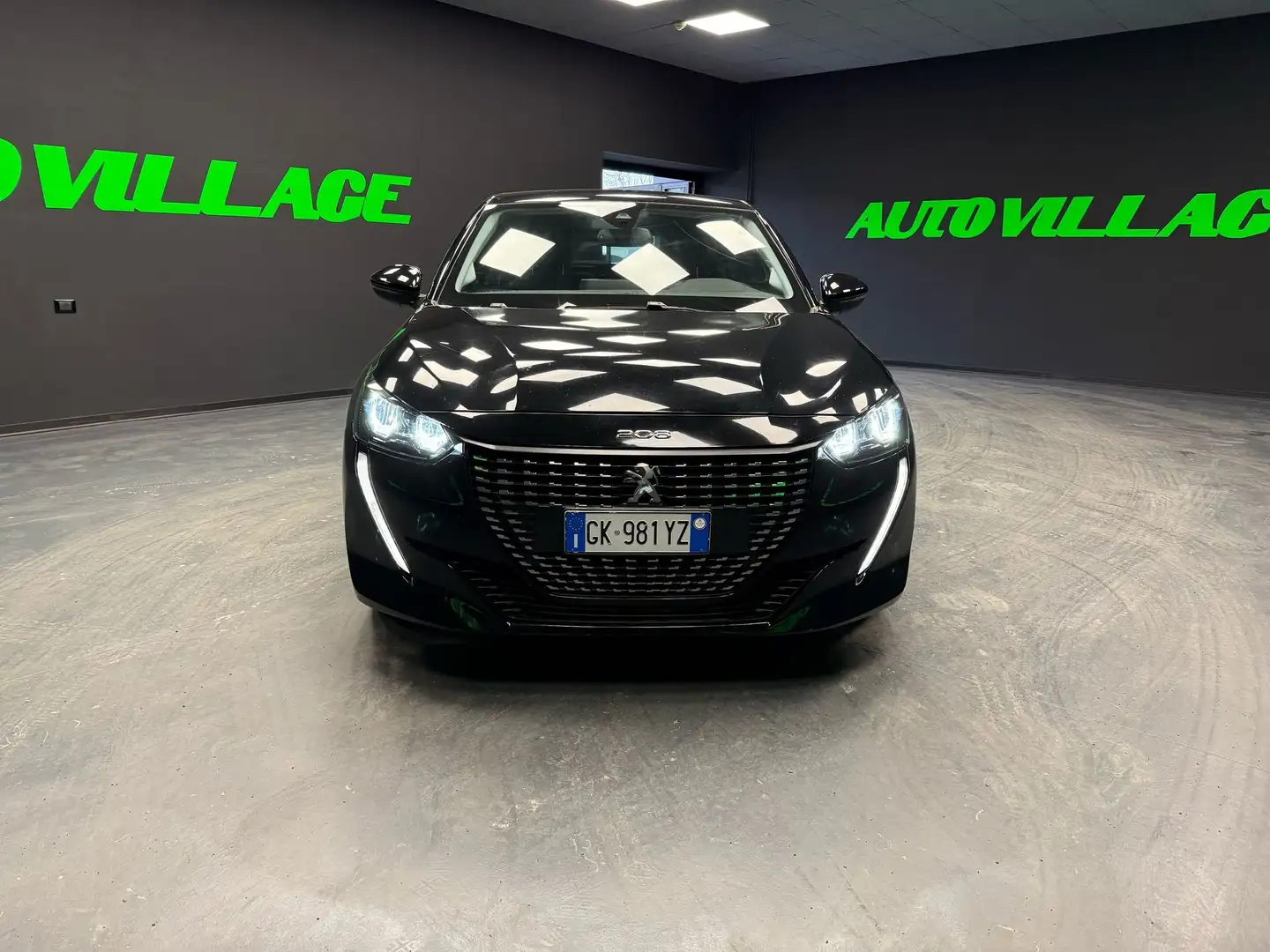 Peugeot 208 208 1.5 bluehdi GT s PREZZO REALE! Negro - 2