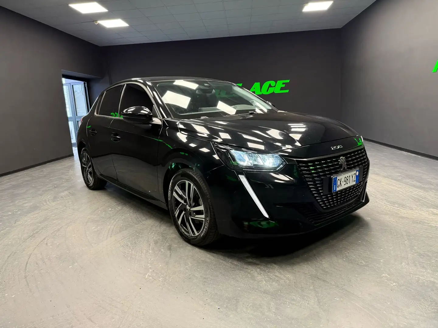 Peugeot 208 208 1.5 bluehdi GT s PREZZO REALE! Negro - 1