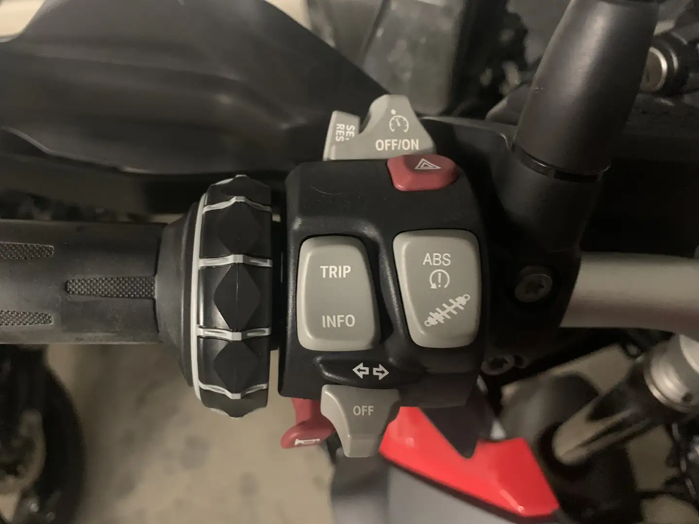 BMW R 1200 GS unfallfrei, umfallfrei - Batterie neu, TÜV neu Kırmızı - 2