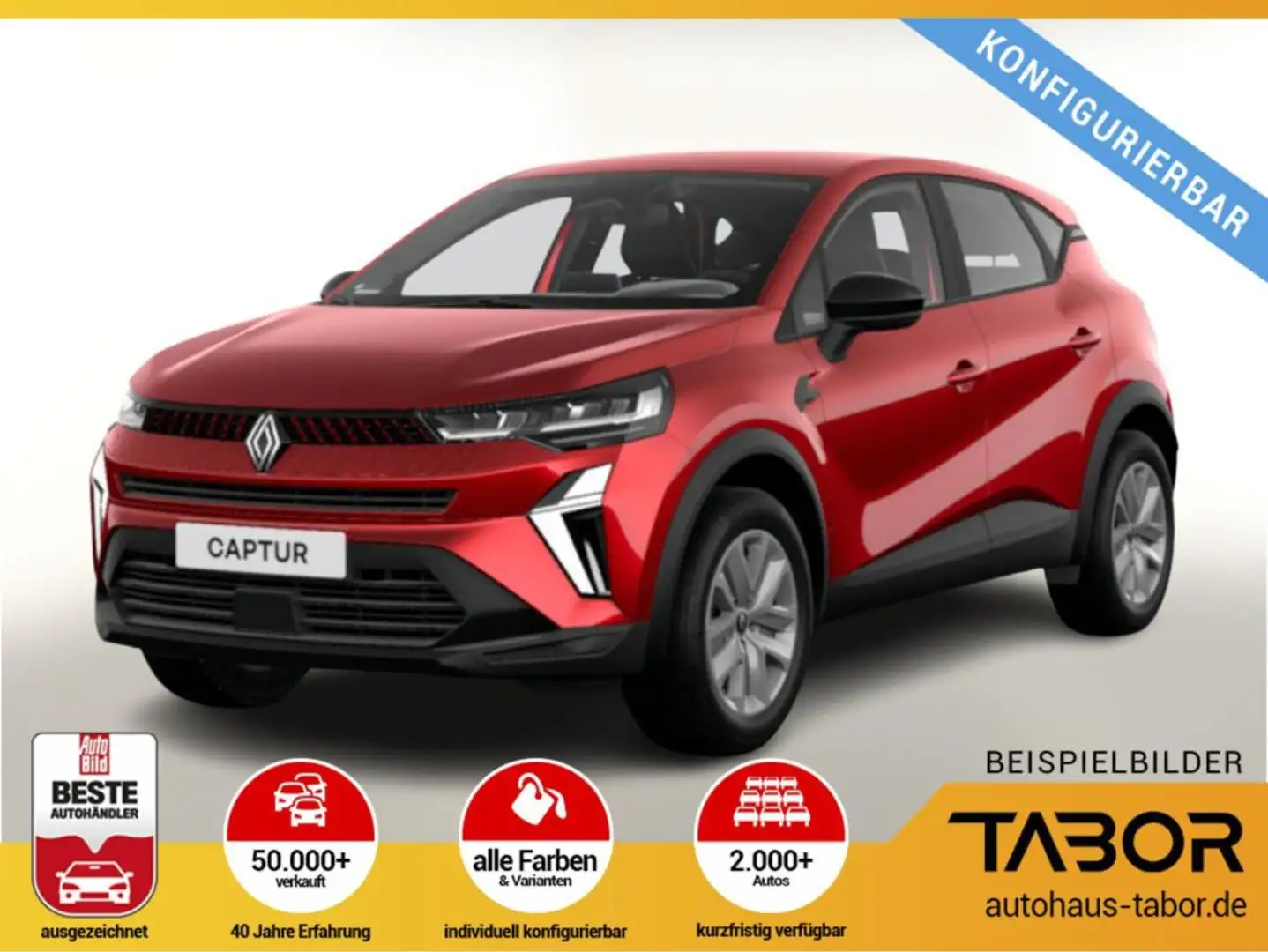 Renault Captur EVOLUTION Eco-G 100 Rot - 1