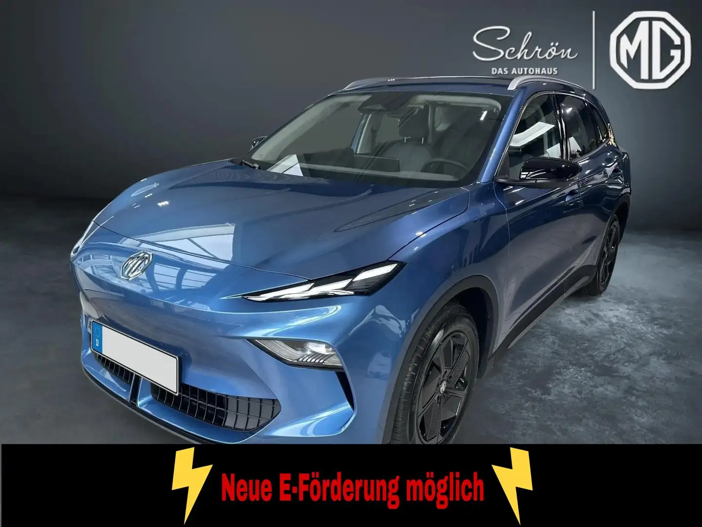 MG MGS5 EV S5 Luxury Maximal Range TOTW ACC LENKRADH SITZH... Blau - 1
