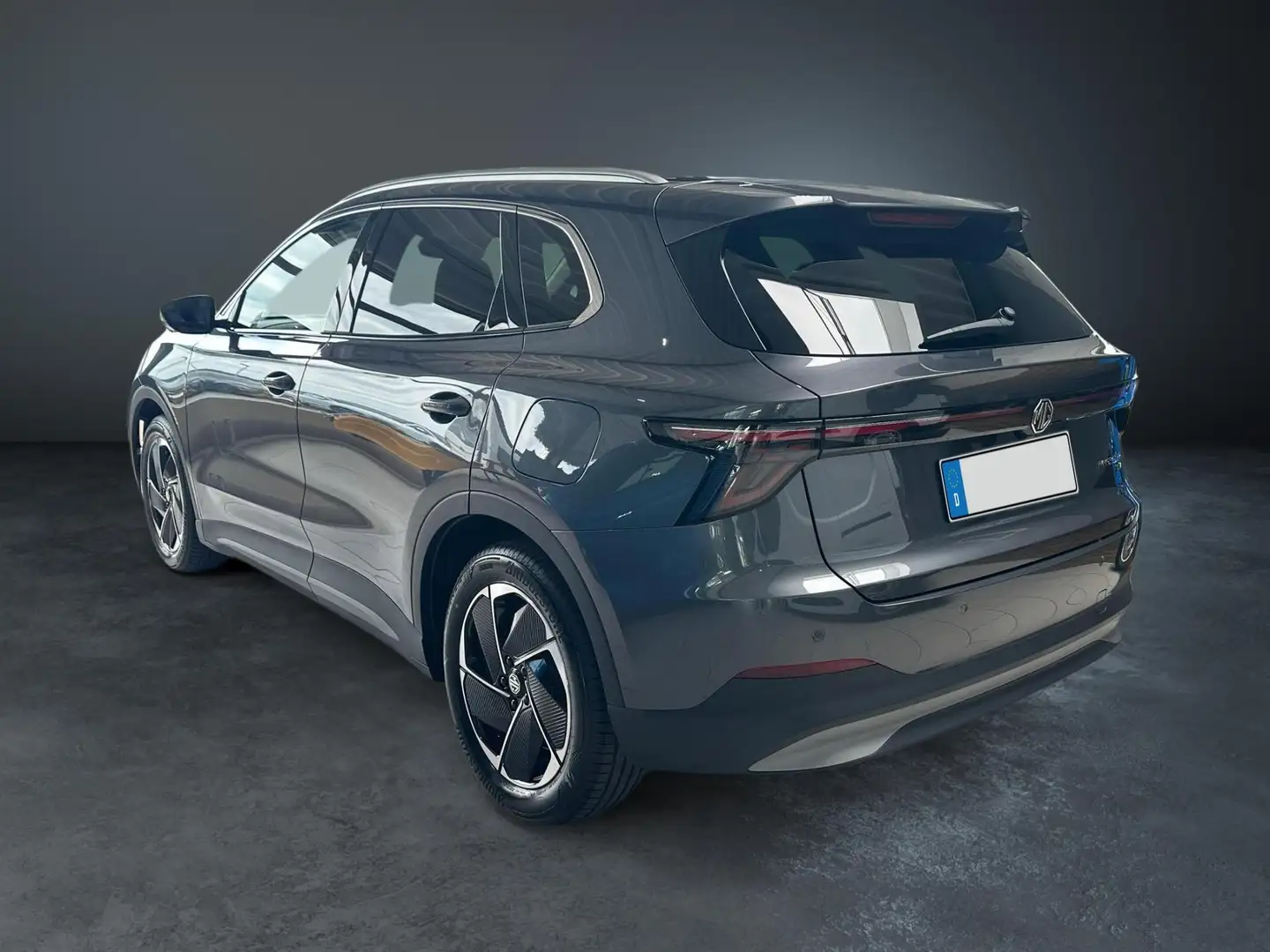 MG MGS5 EV S5 Luxury Maximal Range TOTW ACC LENKRADH SITZH... Blau - 2