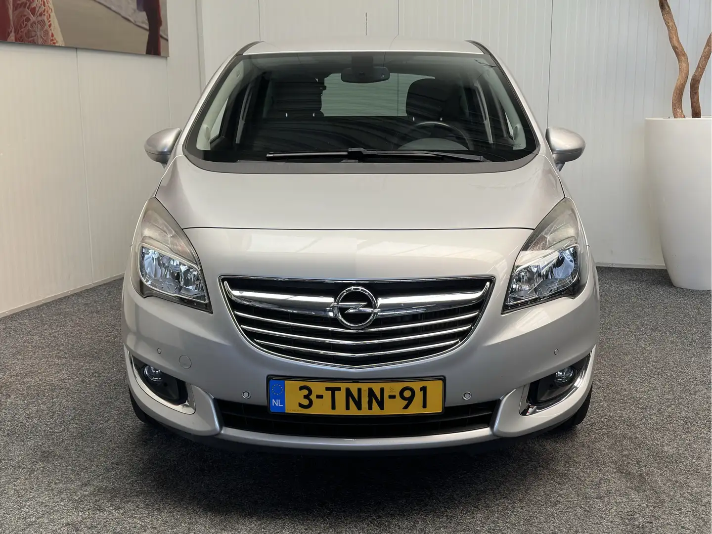 Opel Meriva 1.4 TURBO COSMO CRUISE CONTROL CLIMATE CONTROL BLU Grijs - 2