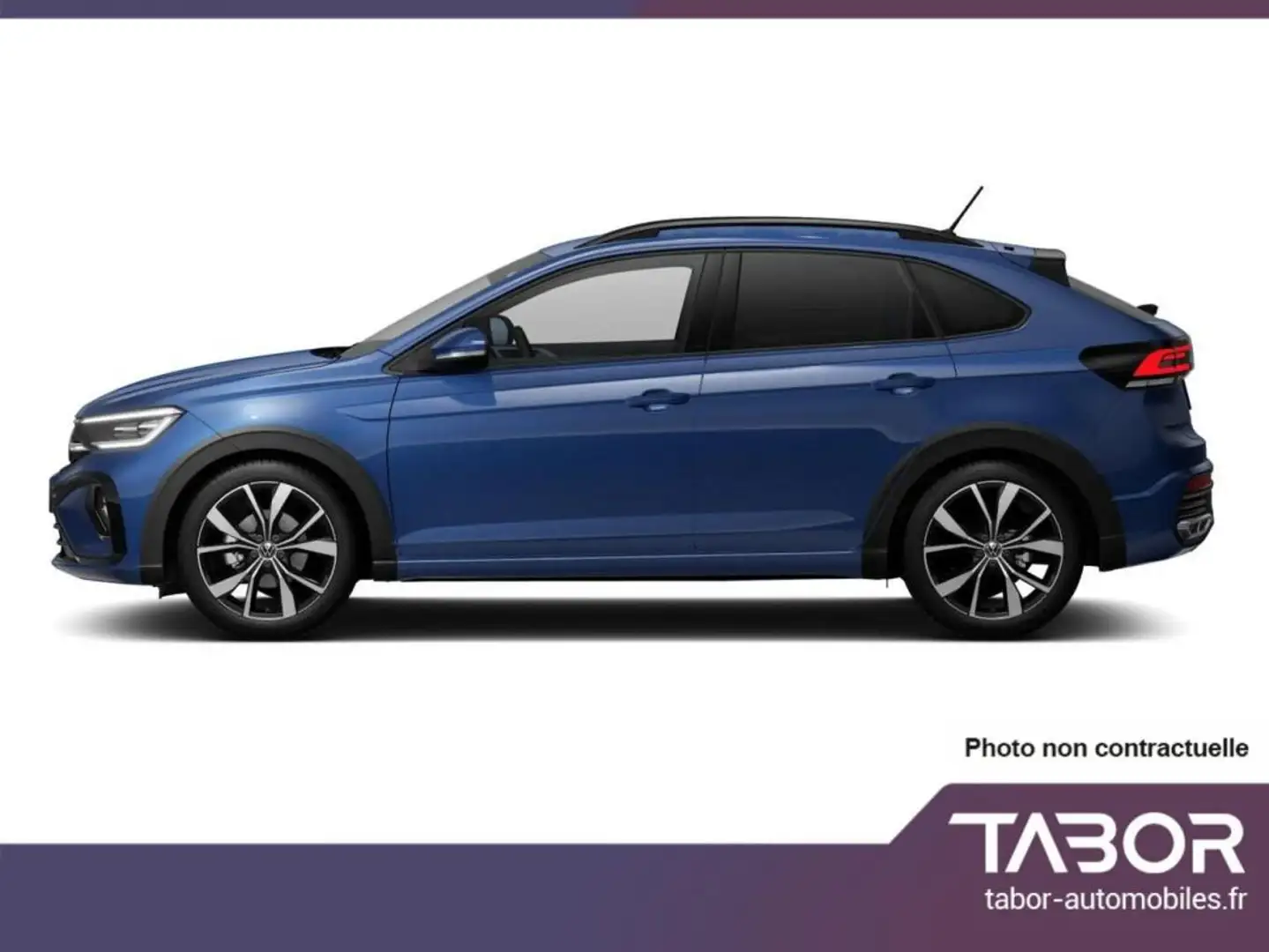 Volkswagen Taigo 1.5 TSI 150 DSG R-Line Matrix Bleu - 2