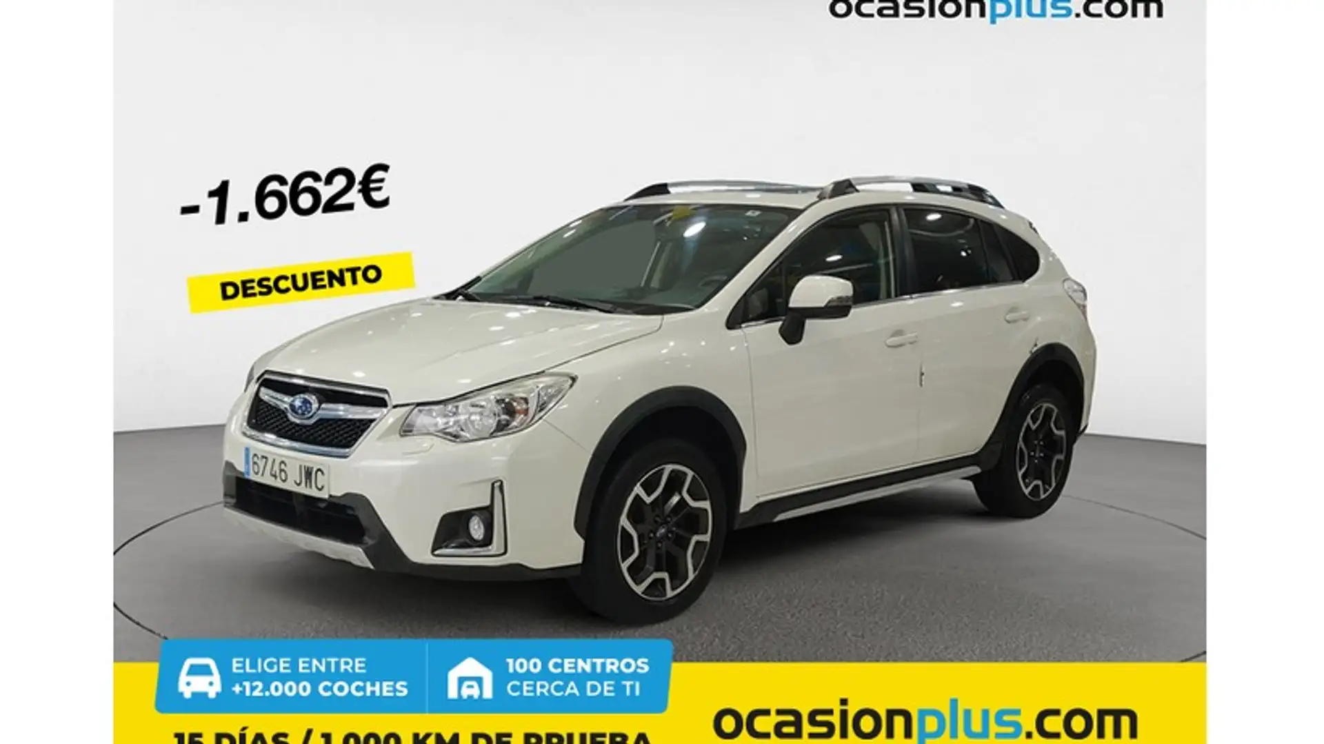Subaru XV 2.0 Executive Plus CVT Lineartronic Blanco - 1