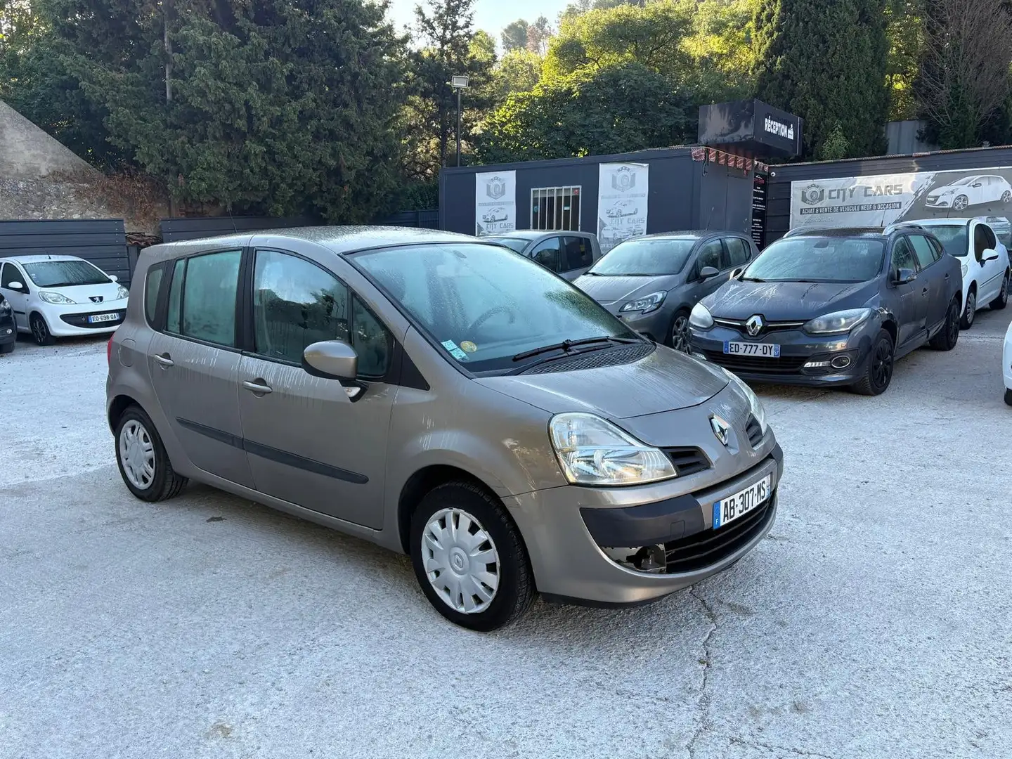 Renault Modus aut Beige - 1