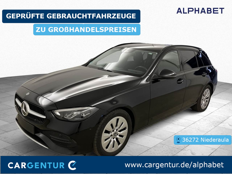 Mercedes-Benz C 200 d T El.Heckkl. Key LED Lane Navi RKam AUT