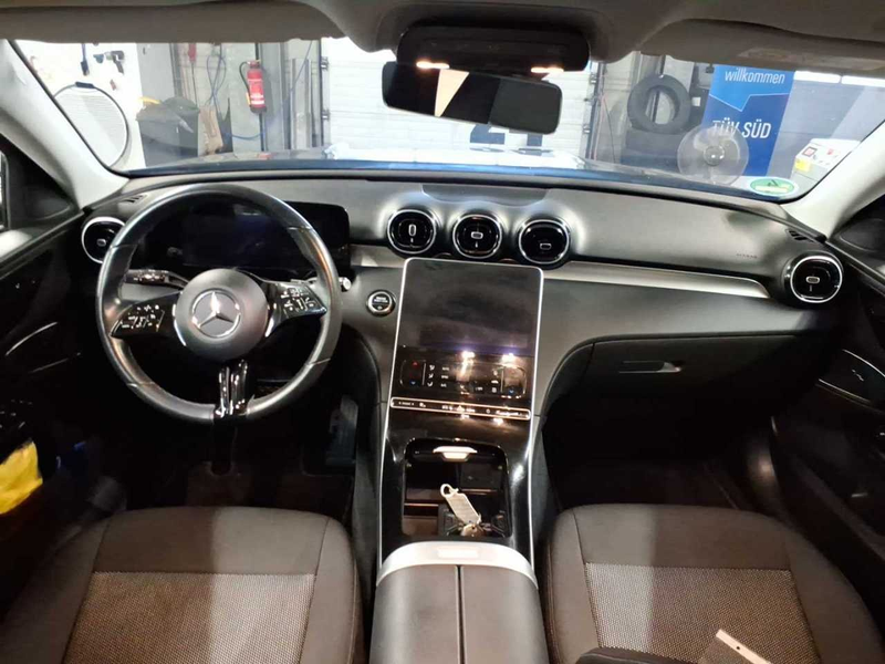 Mercedes-Benz C 200 d T El.Heckkl. Key LED Lane Navi RKam AUT — photo 4