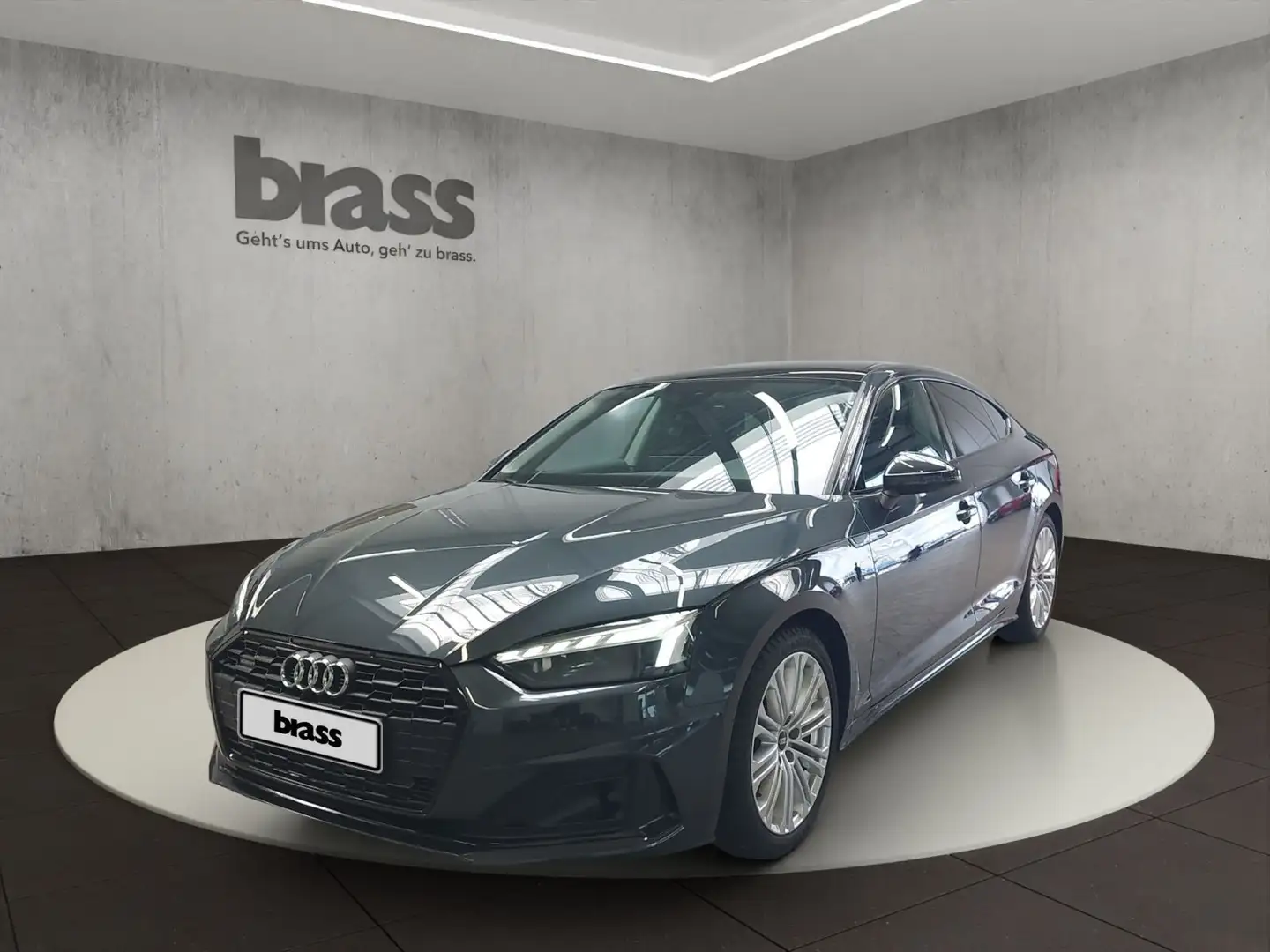 Audi A5 A5 45 2.0 TFSI Sportback quattro advan.(M-H)(E 6 Gris - 2