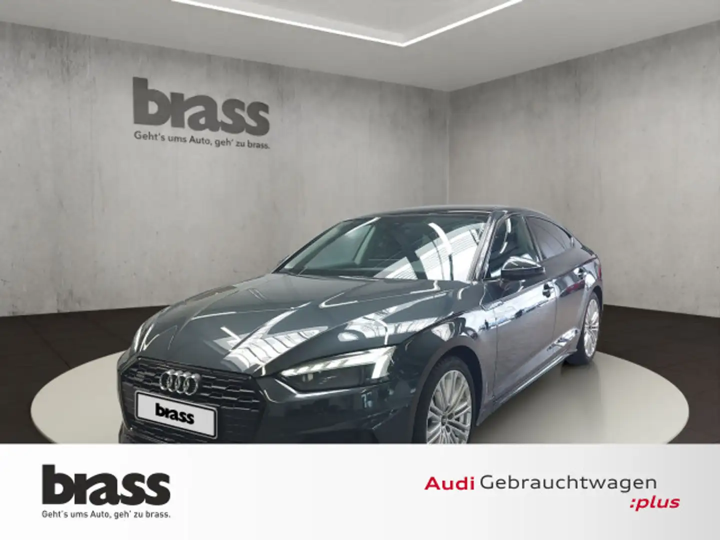 Audi A5 A5 45 2.0 TFSI Sportback quattro advan.(M-H)(E 6 Gris - 1