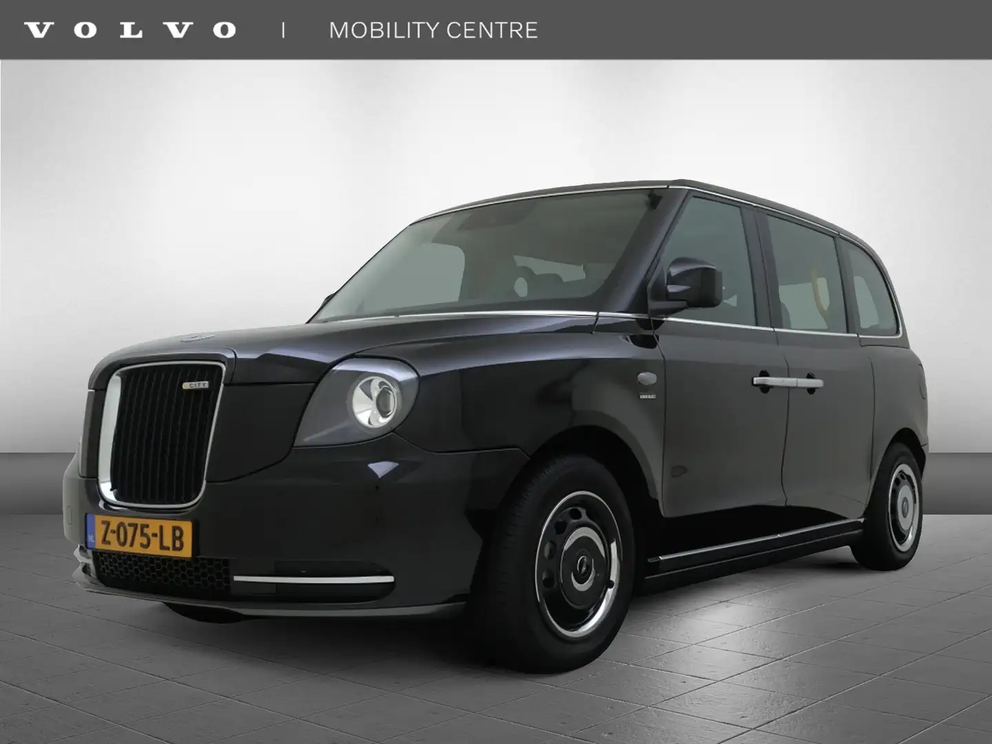 LEVC TX TX | Achteruitrijcamera | Parkeersensoren voor en Zwart - 1