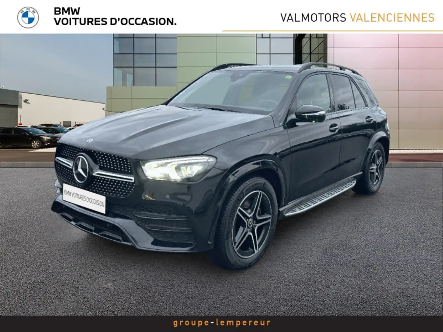 Mercedes-Benz GLE 350 350 d 272ch AMG Line 4Matic 9G-Tronic - 1