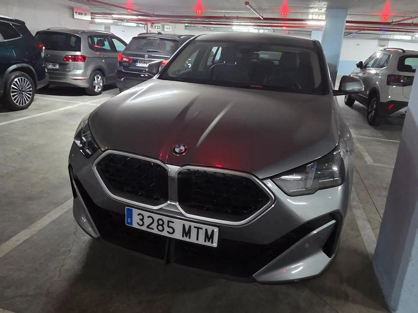 BMW X2 X2 sDrive 20iA Gris - 2
