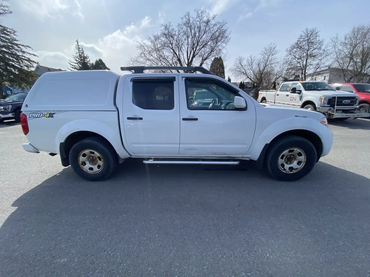 Nissan Frontier снимка Nissan Frontier