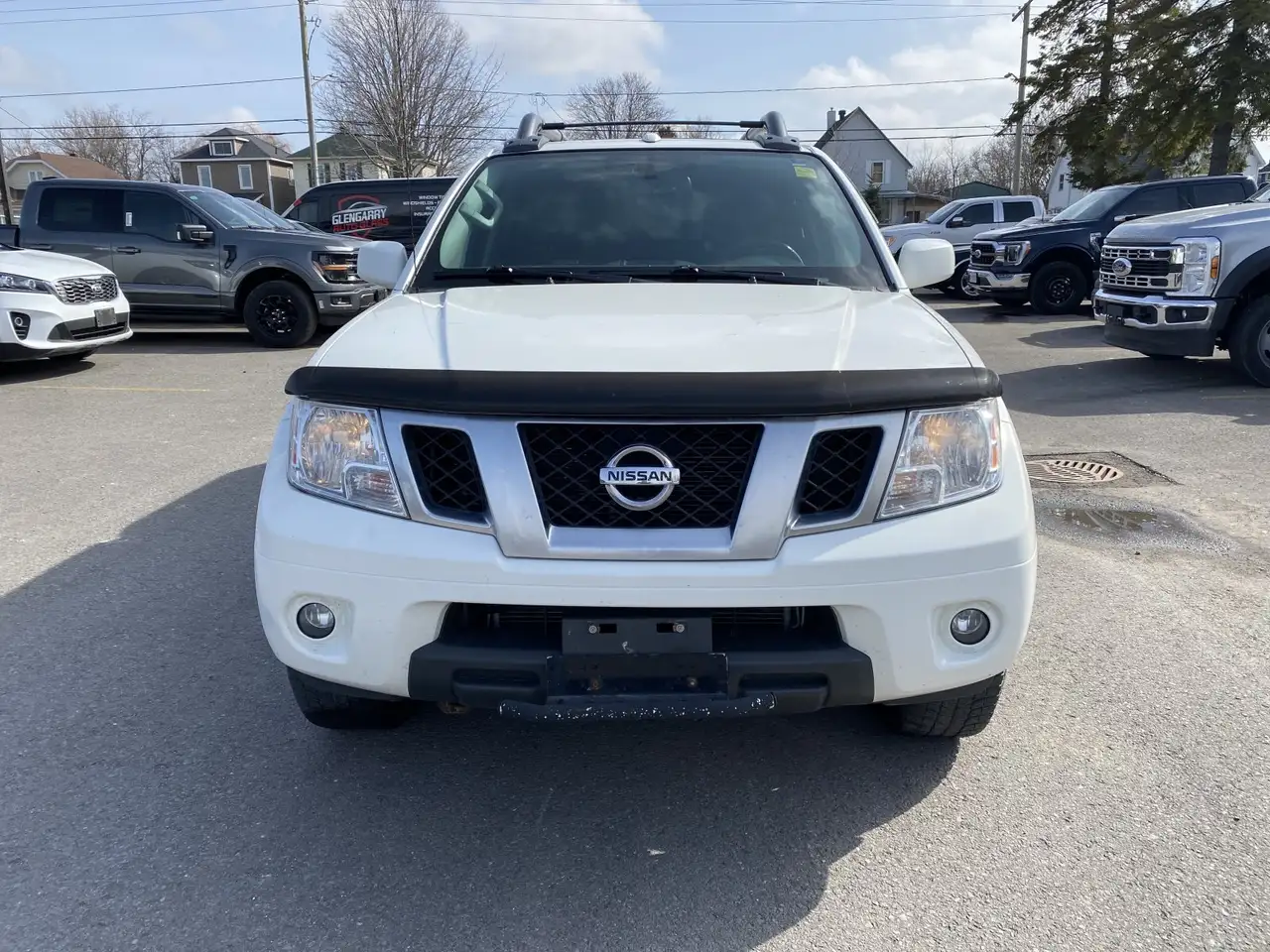 Nissan Frontier снимка Nissan Frontier