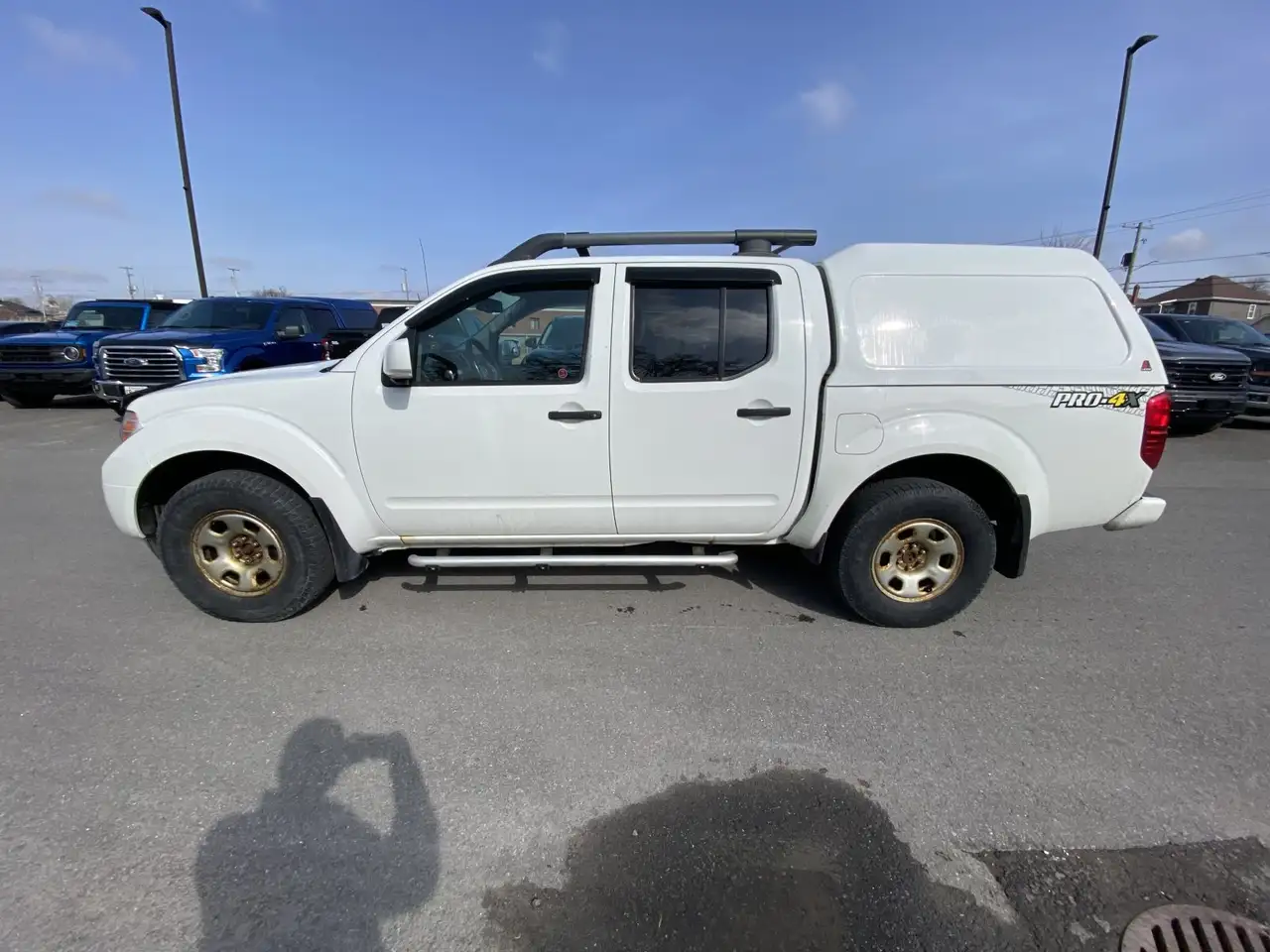 Nissan Frontier снимка Nissan Frontier