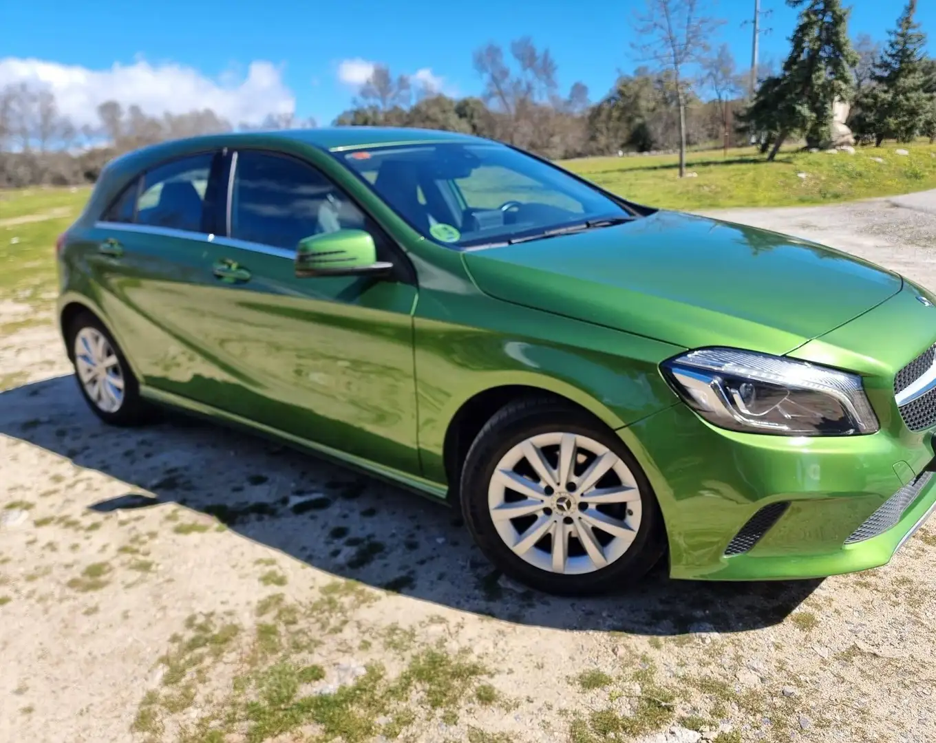 Mercedes-Benz A 150 A 160 d Verde - 1