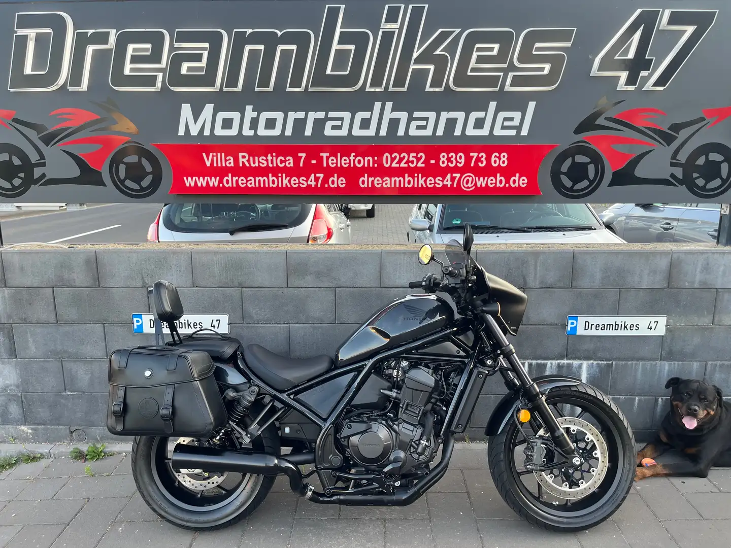 Honda CMX 1100 **NUR 5500KM**FALCON AUSPUFF**H&B TASCHEN**BADWING Czarny - 1