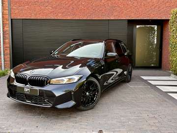I AUTOMAAT TOURING M-SPORT SHADOWLINE 360° CAMERA/HEAD UP/ADAPTIEVE CRUISE/ELEK TREKHAAK/FULL LED/ALCANTARA SPORTZETELS