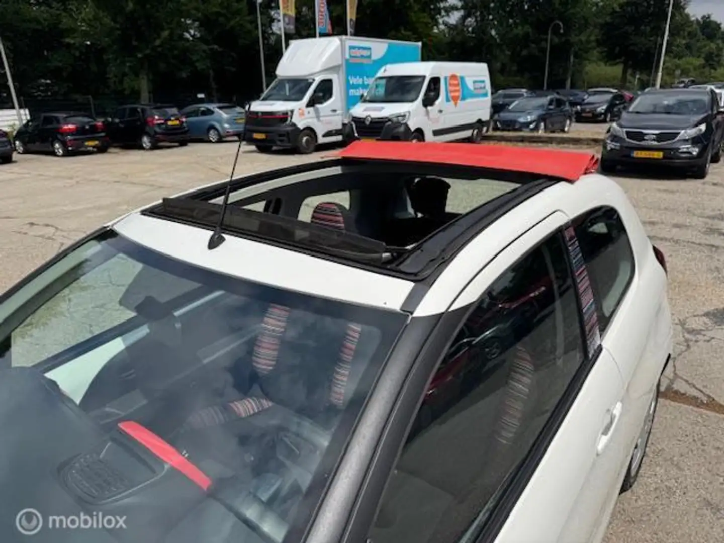 Citroen C1 1.0 e-VTi Shine met cabriodak. Blanc - 2