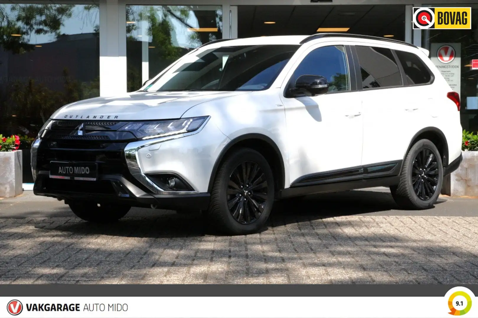 Mitsubishi Outlander Outlander 2.0 MIVEC Automaat Limited Bianco - 1