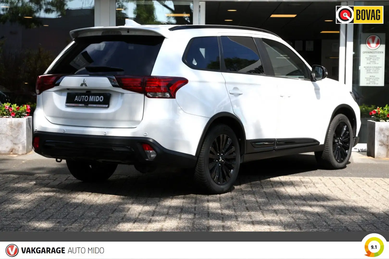 Mitsubishi Outlander Outlander 2.0 MIVEC Automaat Limited Bianco - 2