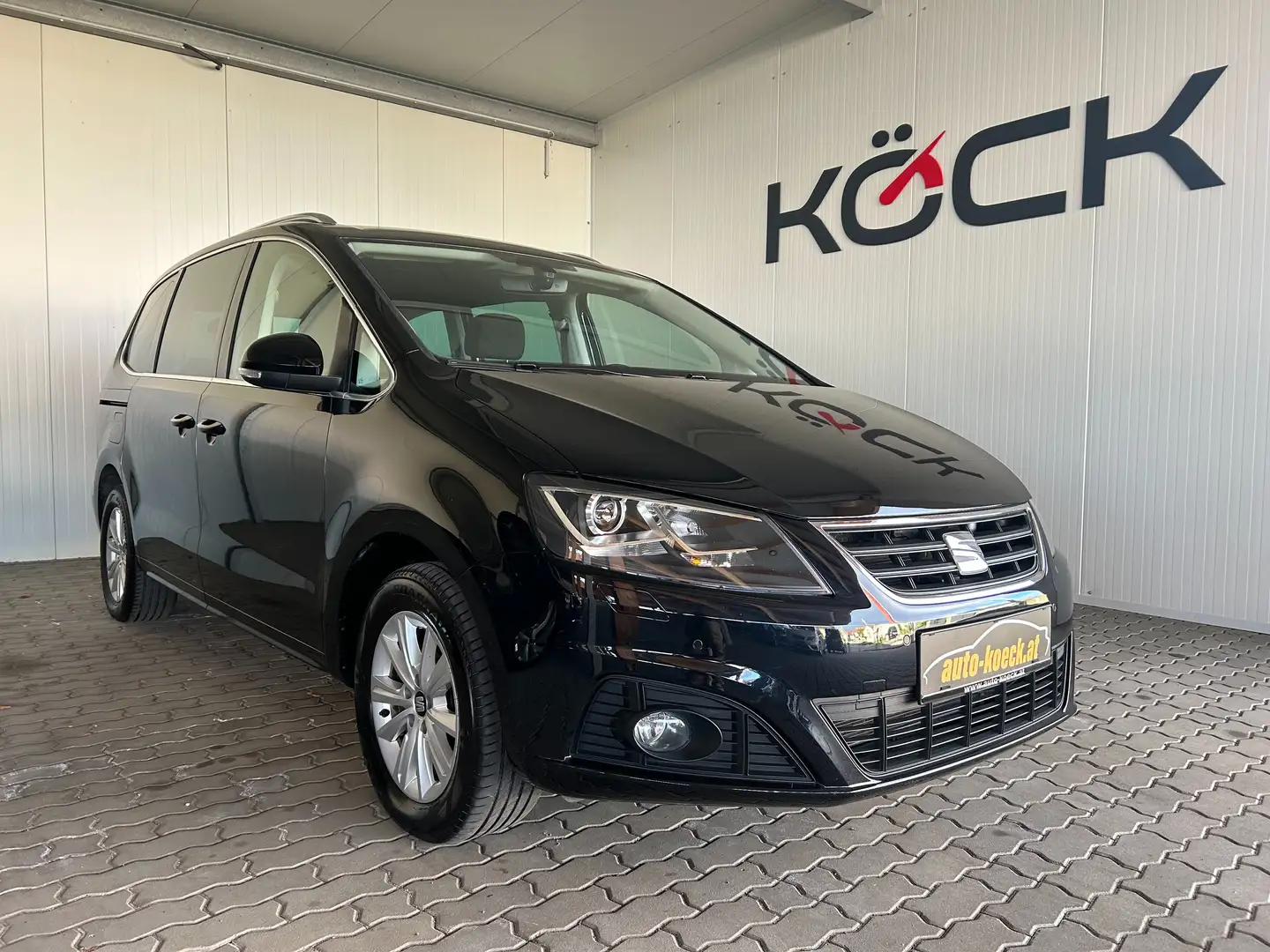 SEAT Alhambra 20th Anniversary 4Drive Schwarz - 1