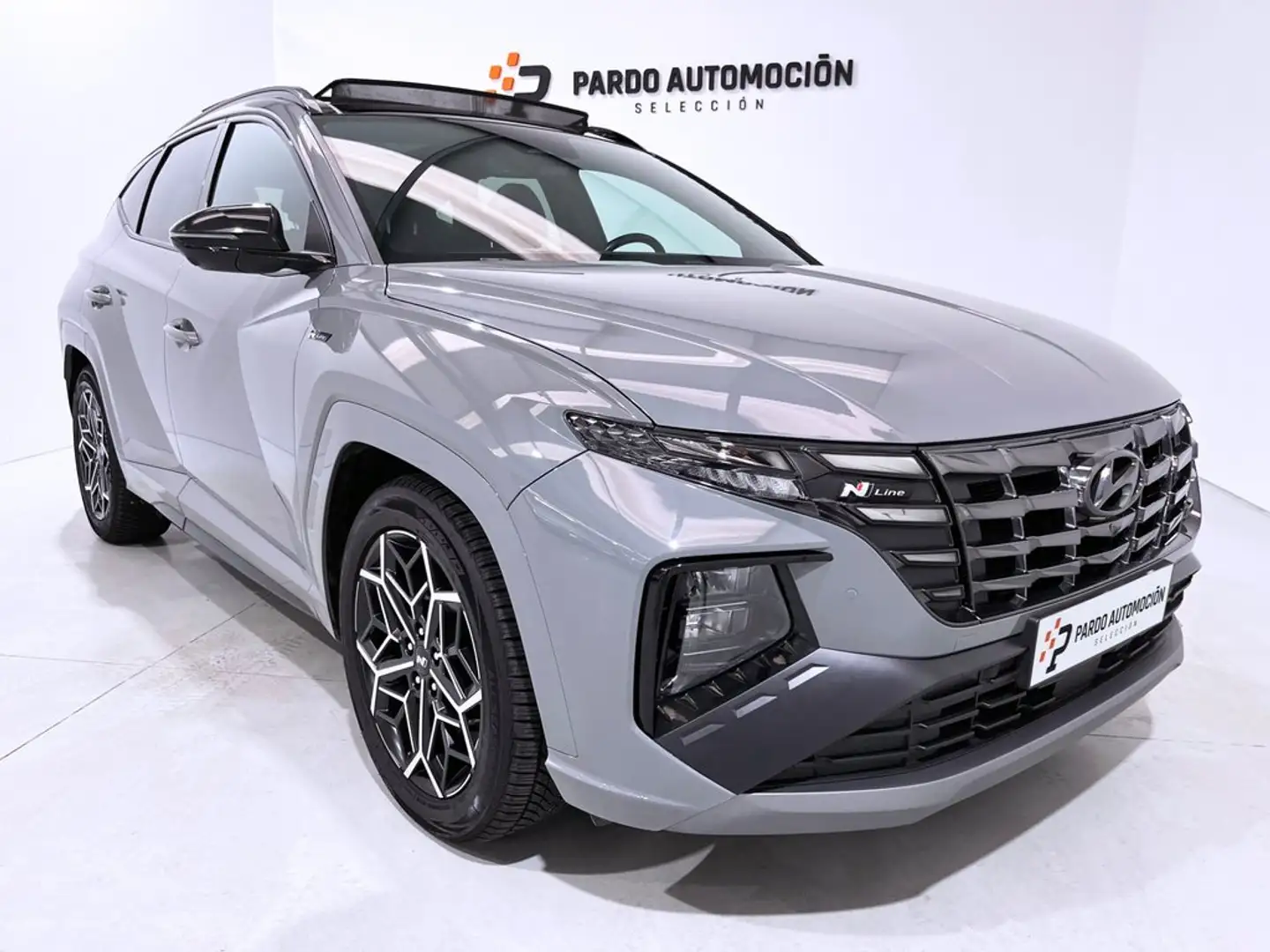Hyundai TUCSON 1.6 CRDI 100kW (136CV) 48V N Line Sky DC Gris - 1