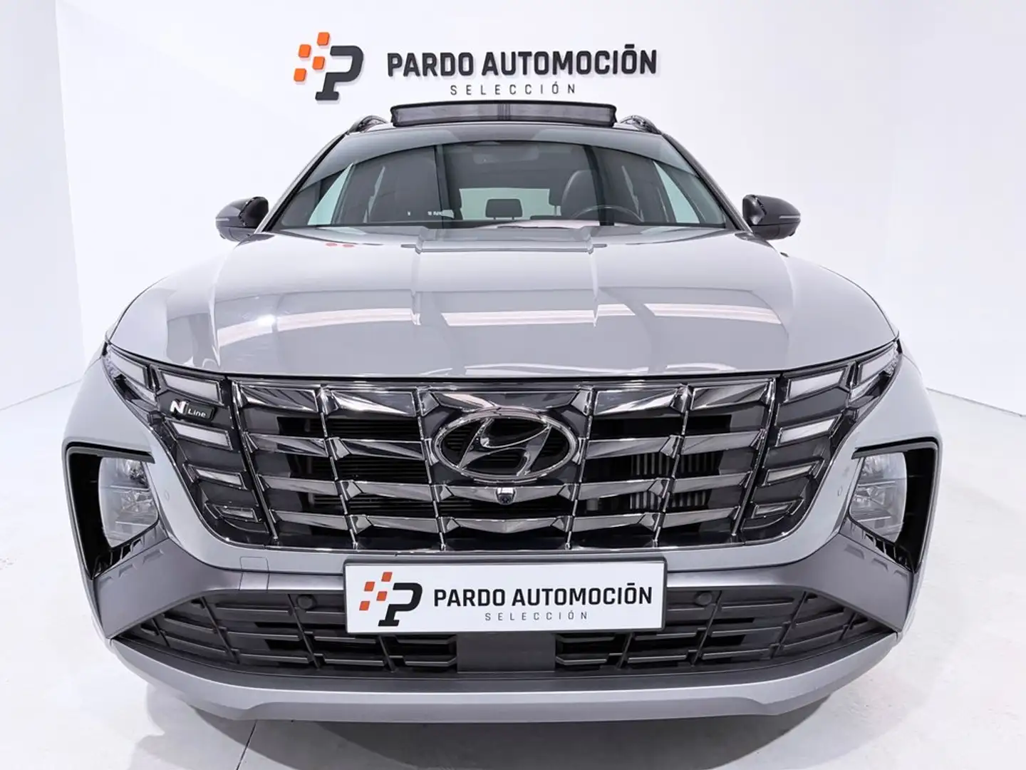 Hyundai TUCSON 1.6 CRDI 100kW (136CV) 48V N Line Sky DC Gris - 2