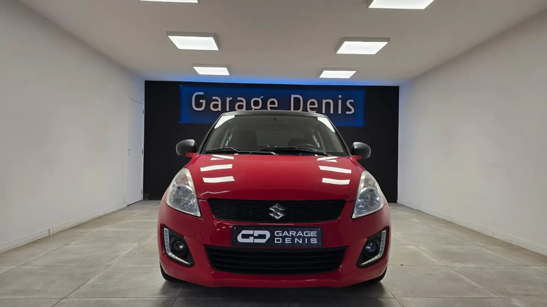 Suzuki Swift Swift 1.2i GL **AIRCO**GARANTIE 12 MOIS** Rouge - 2