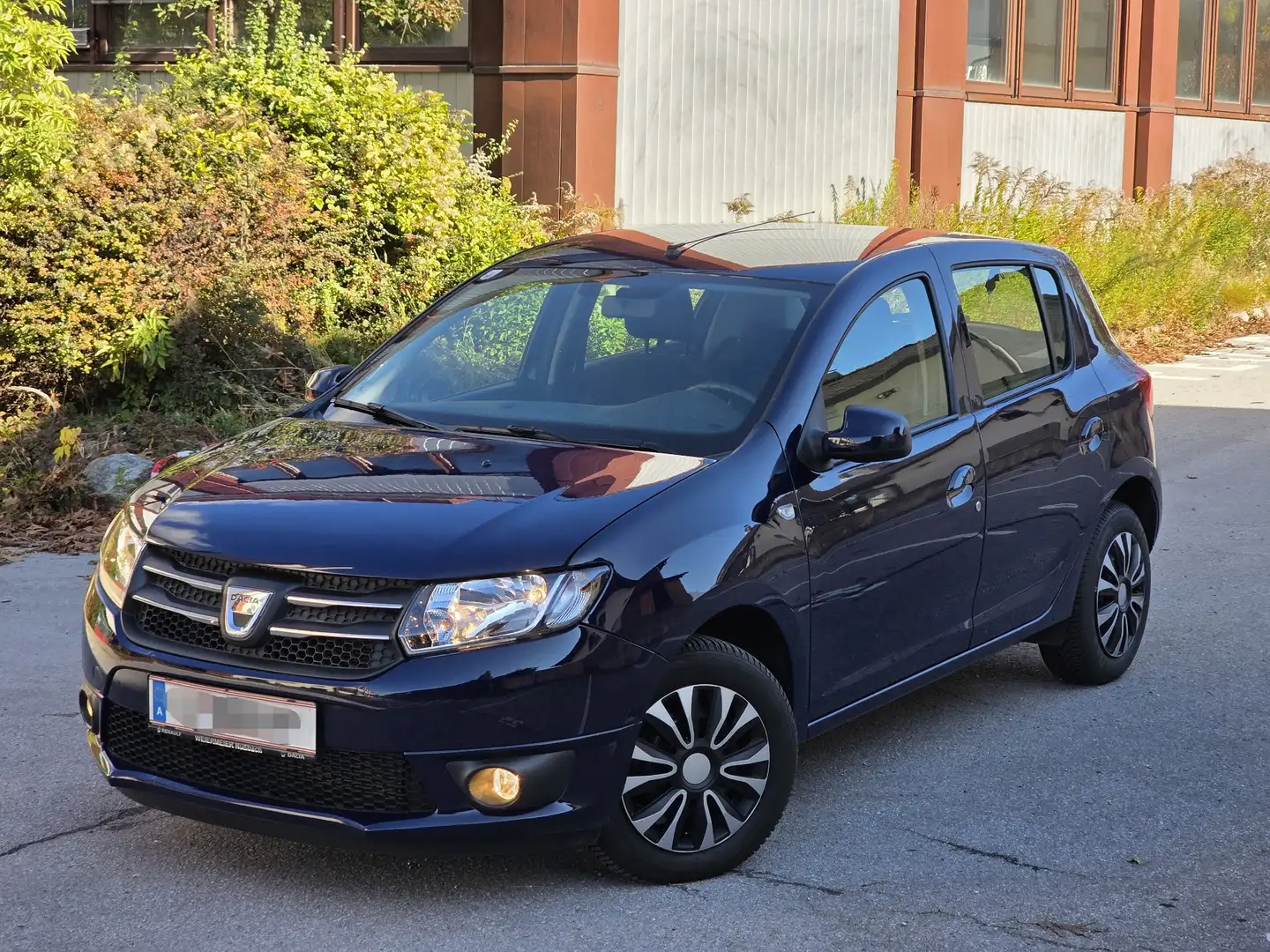 Dacia Sandero Supreme TCe Automatikgetriebe Blau - 2