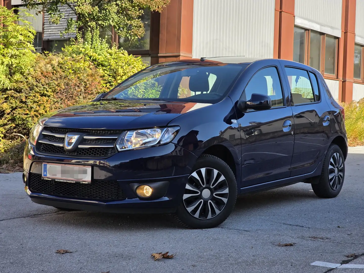 Dacia Sandero Supreme TCe Automatikgetriebe Blau - 1