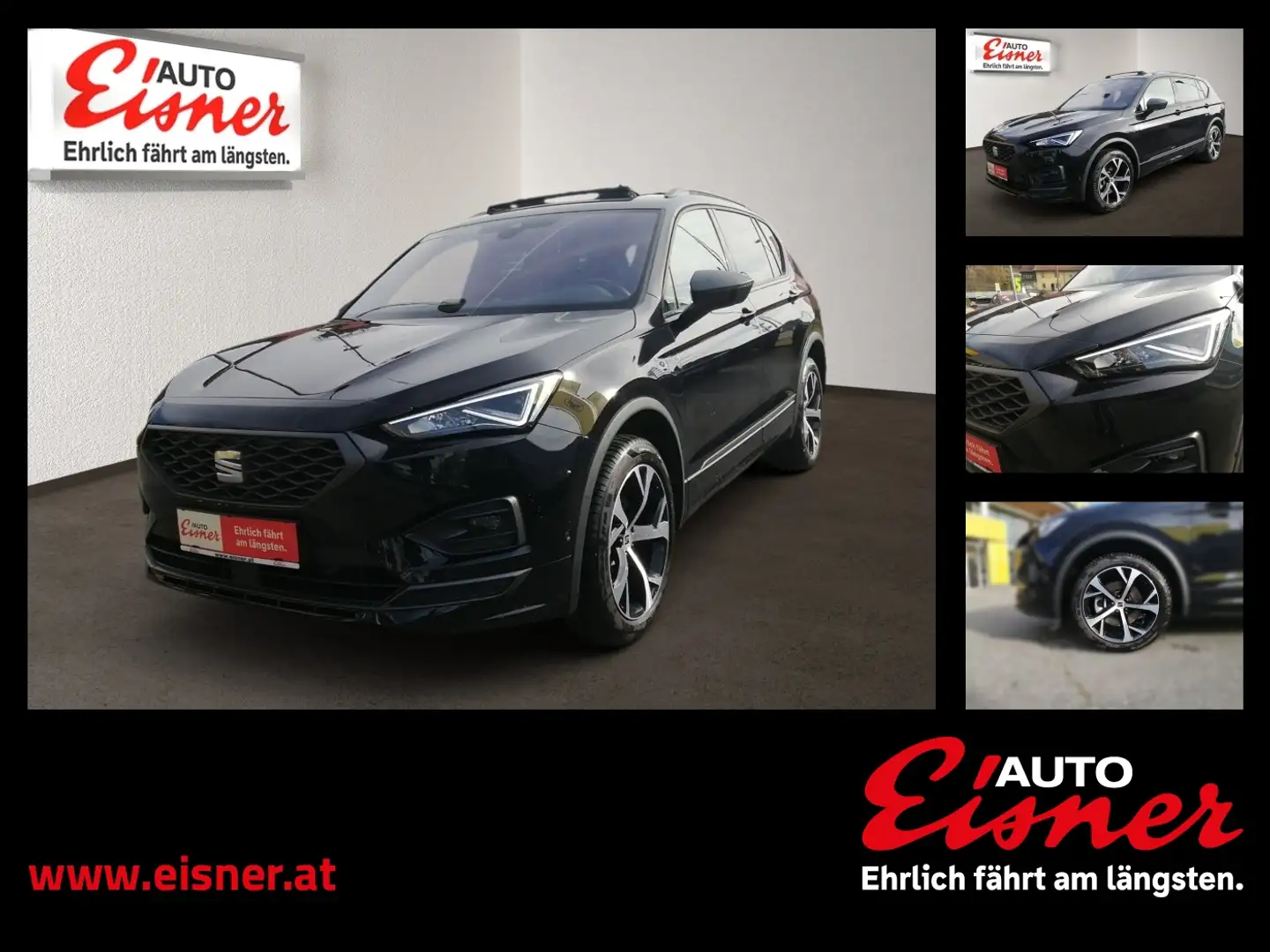 SEAT Tarraco FR 2.0 TDI DSG 4DRIVE 7 Sitzer Negro - 1