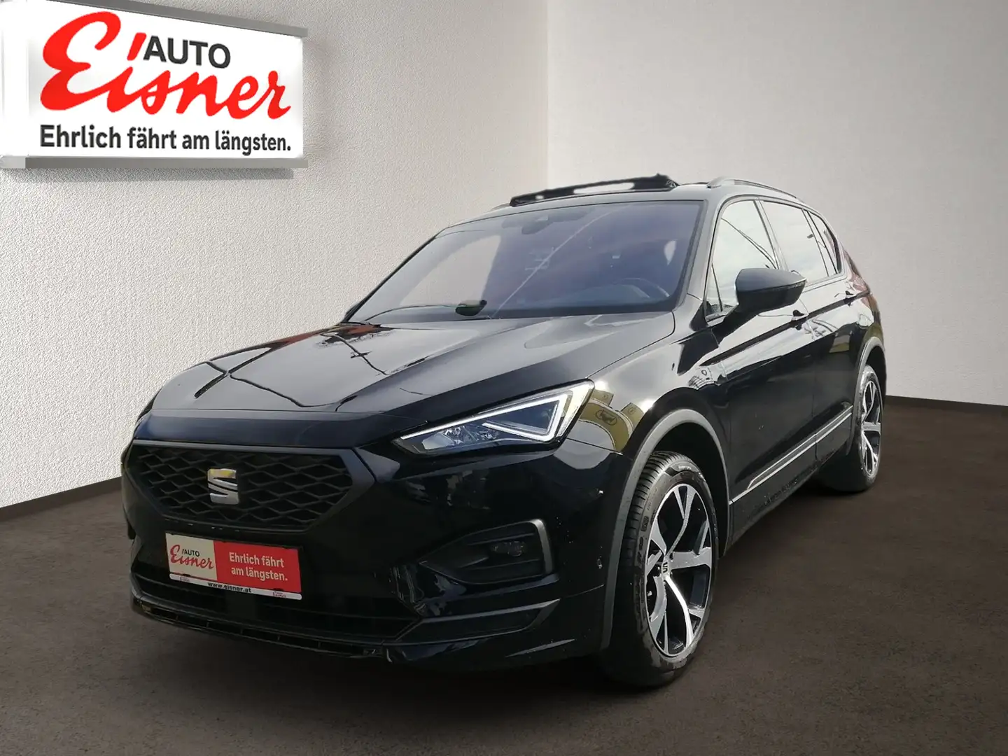 SEAT Tarraco FR 2.0 TDI DSG 4DRIVE 7 Sitzer Negro - 2