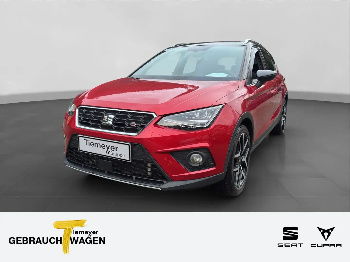 SEAT Arona 1.5 TSI FR DINAMICA LED LM18 Rot - 1