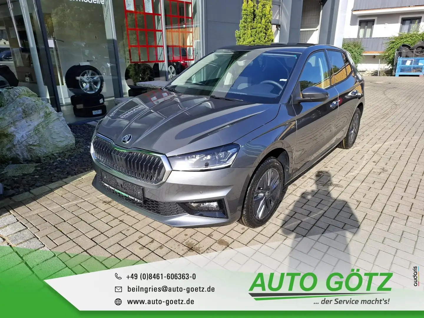 Skoda Fabia Drive AHK-Vorb.*Navi über SmartLink*LED*ACC*Kamera Grau - 1