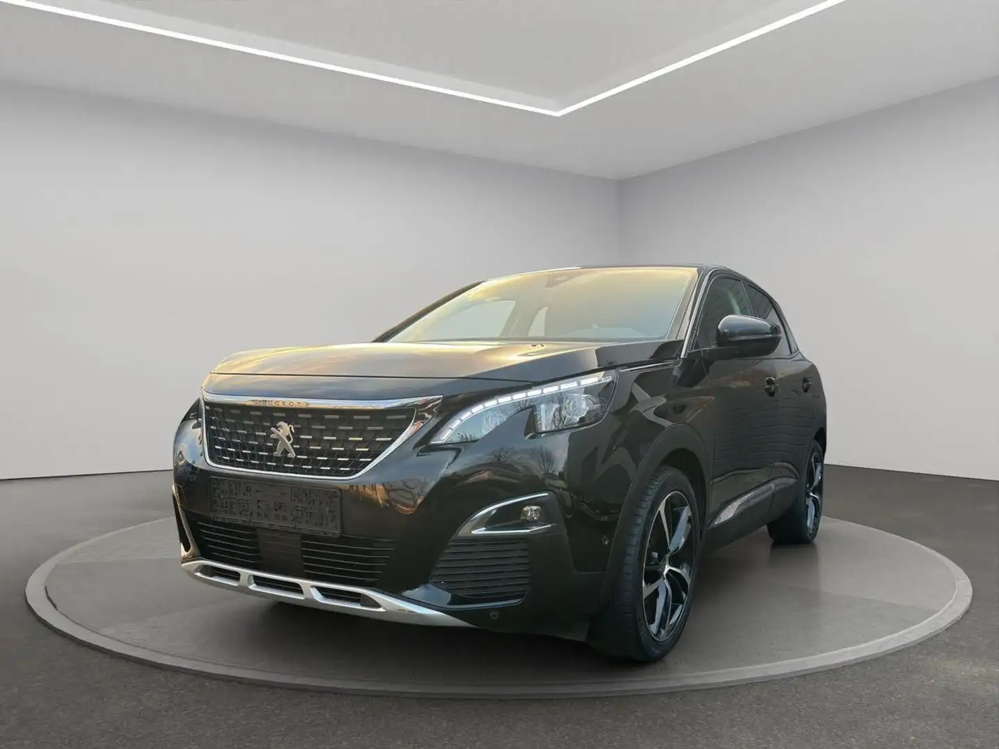 Peugeot 3008 LED/Virco/AHK/Carplay/SHZ/Kam/Kessy Schwarz - 1