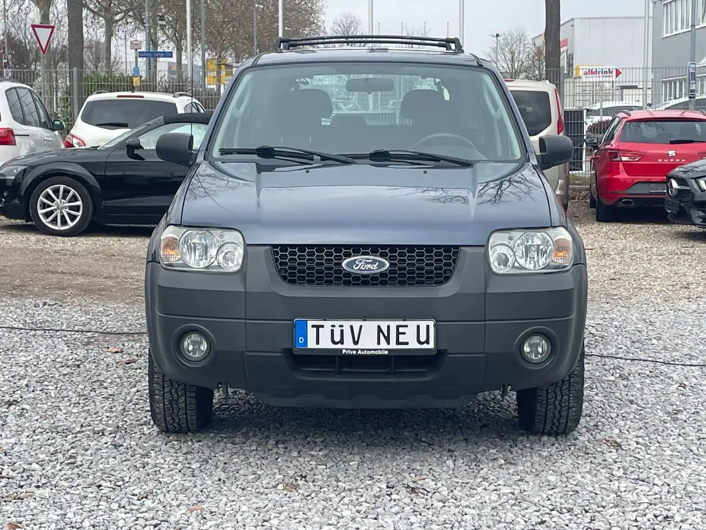Ford Maverick AHK~Klimaanlage~Schiebedach~Allwetter Blau - 2