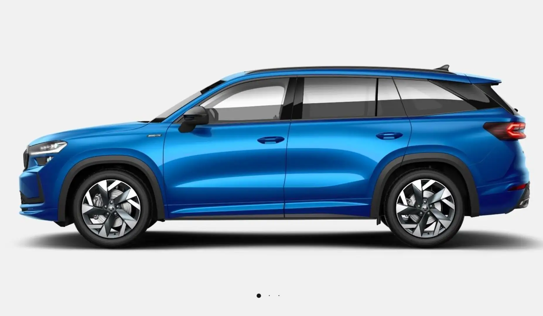 Skoda Kodiaq Sportline Sportl Matrix Nav Kessy ACC SunS 19Z ... Blau - 2