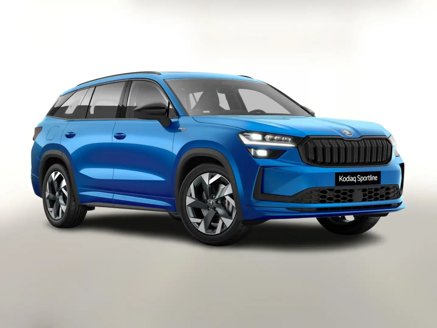 Skoda Kodiaq Sportline Sportl Matrix Nav Kessy ACC SunS 19Z ... Blau - 1