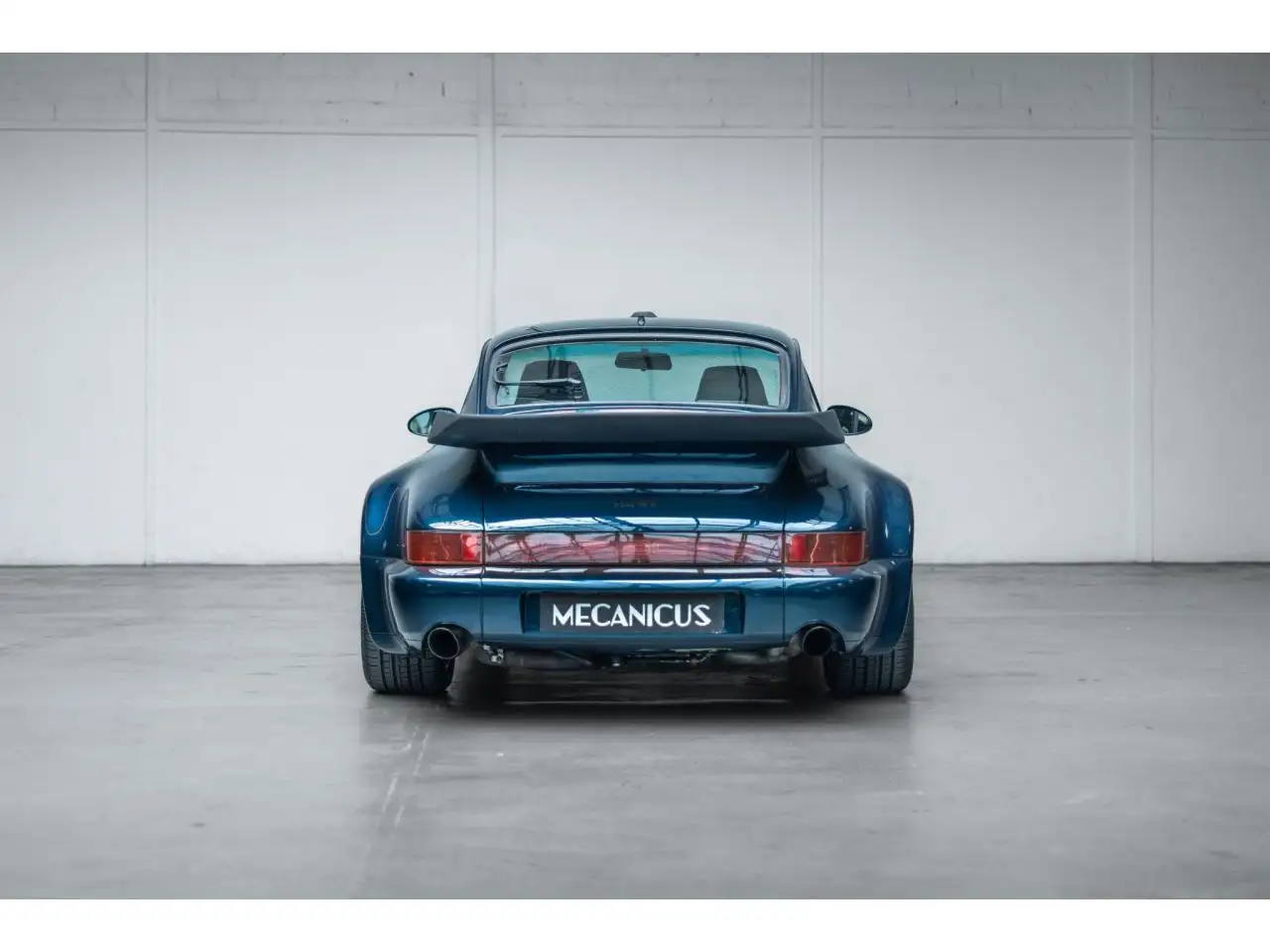 Porsche 964 Turbo 3.3 *Amazon Green / Jantes Cup*, foto 5