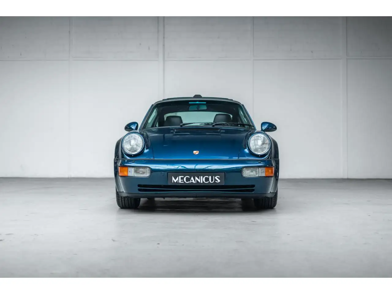 Porsche 964 Turbo 3.3 *Amazon Green / Jantes Cup*, foto 4