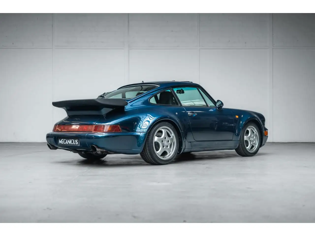 Porsche 964 Turbo 3.3 *Amazon Green / Jantes Cup*, foto 3