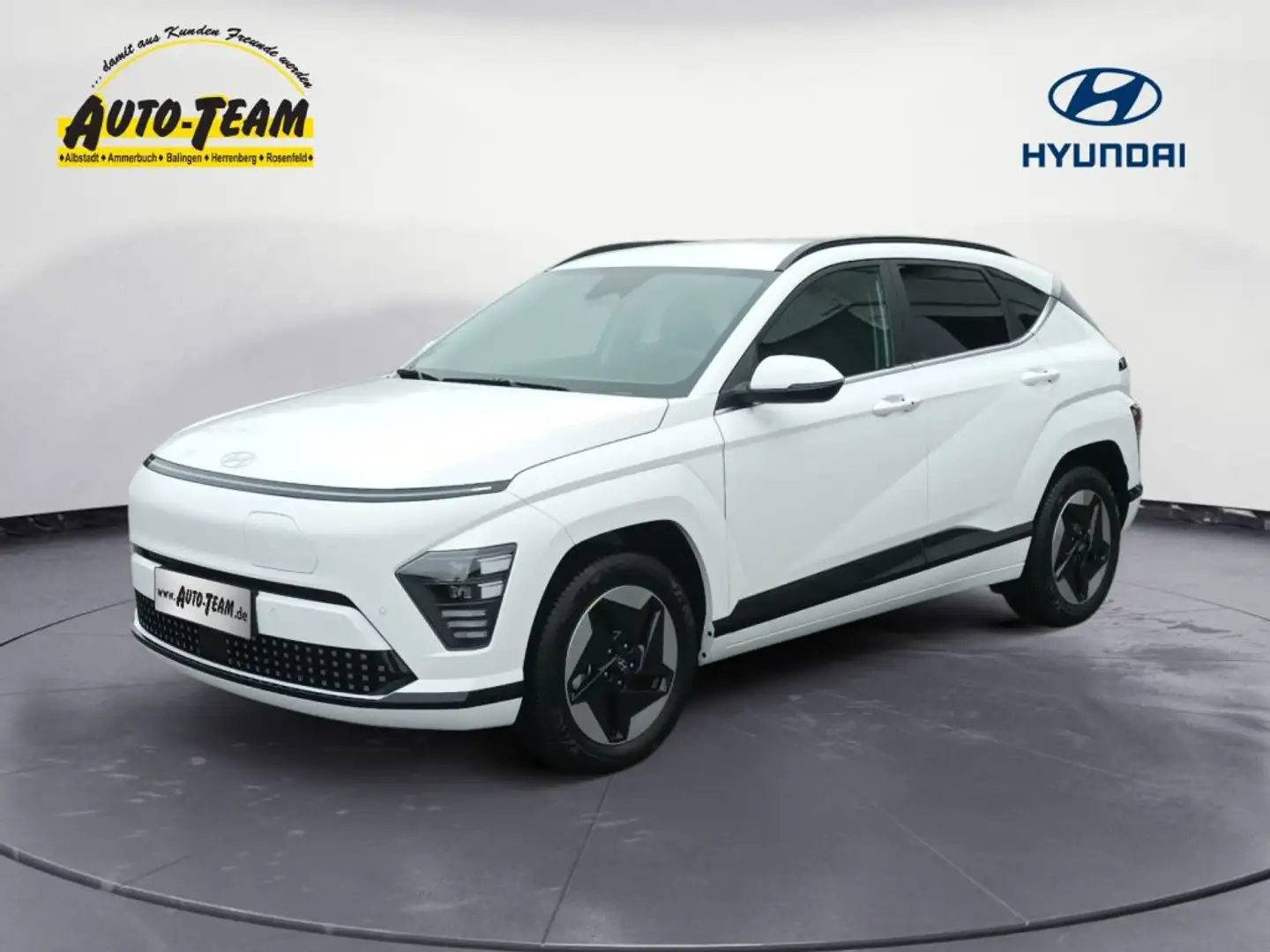 Hyundai KONA EV (SX2) Blanc - 1