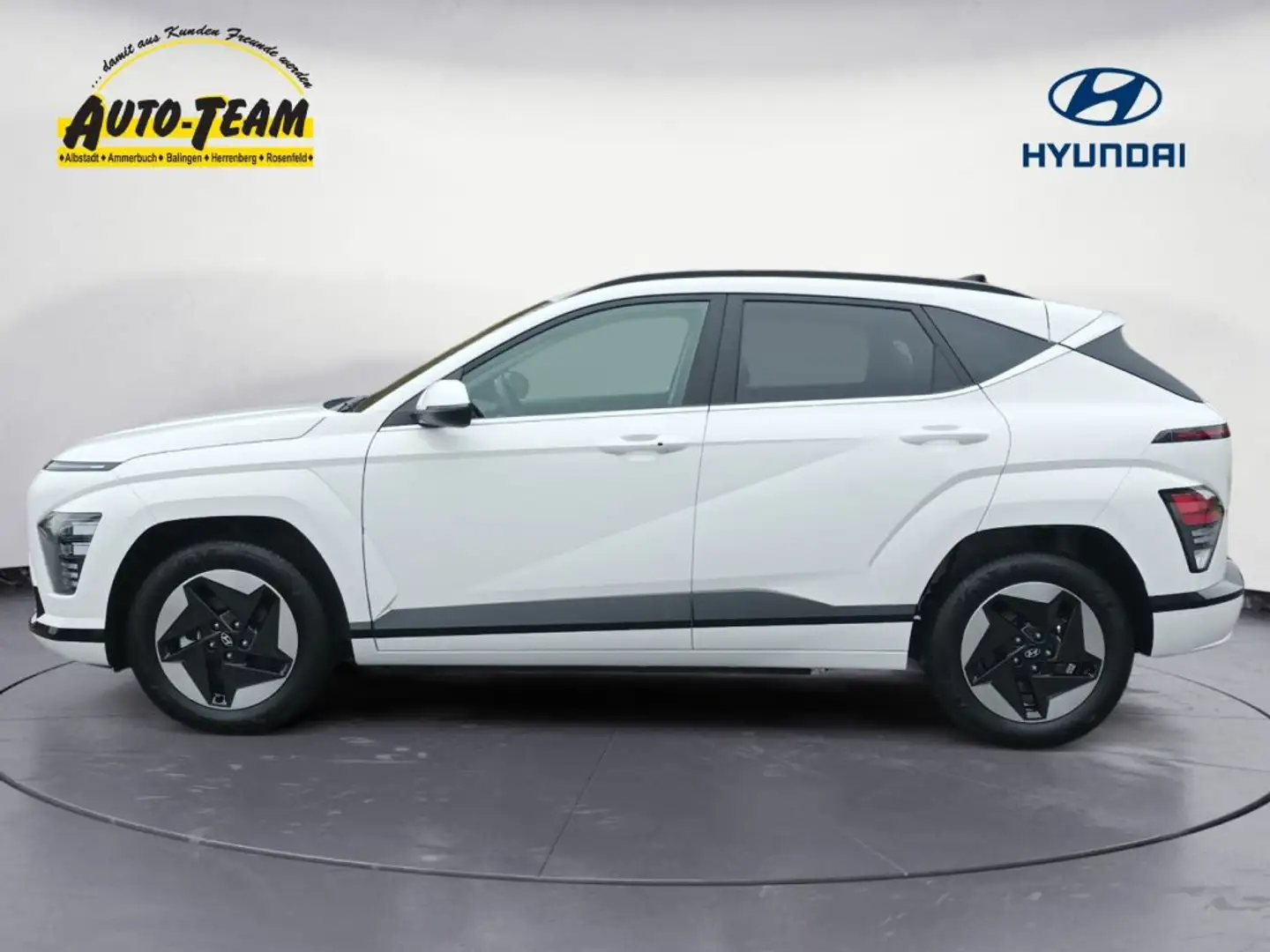 Hyundai KONA EV (SX2) Blanc - 2