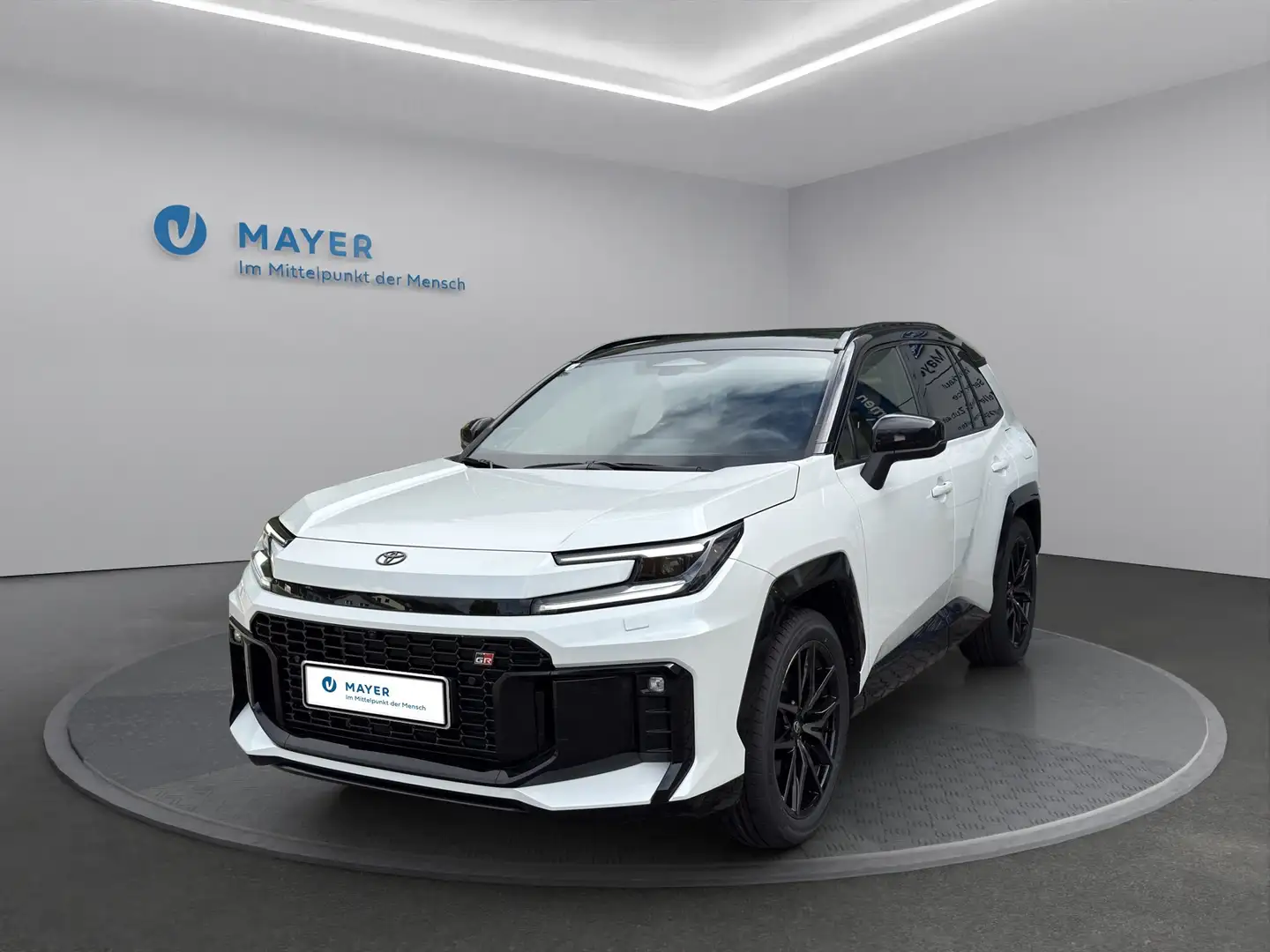 Toyota RAV 4 GR Sport AWD 2.5 Hybrid Automatikgetriebe Weiß - 1