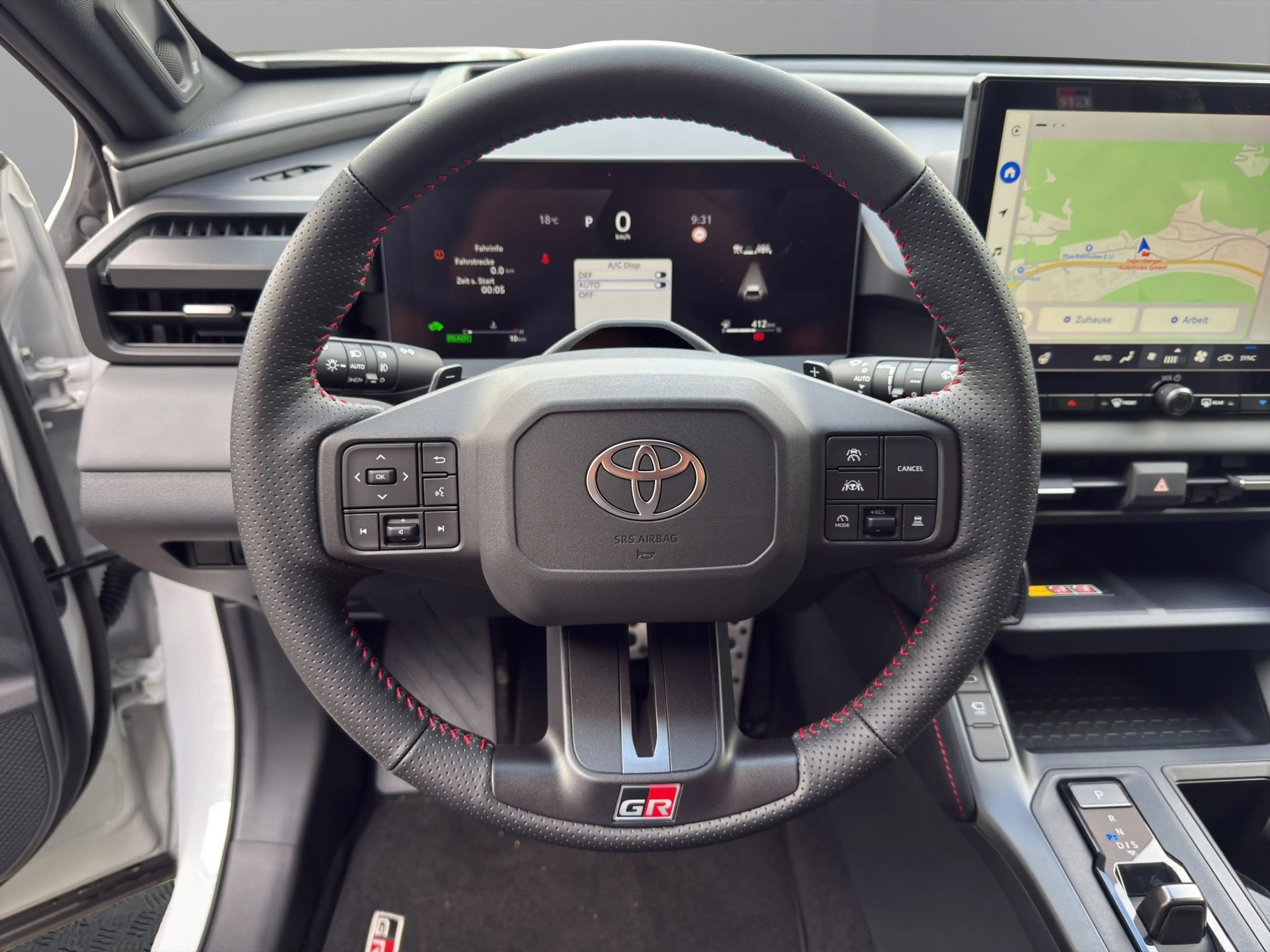 Toyota RAV 4 GR Sport AWD 2.5 Hybrid Automatikgetriebe — photo 13