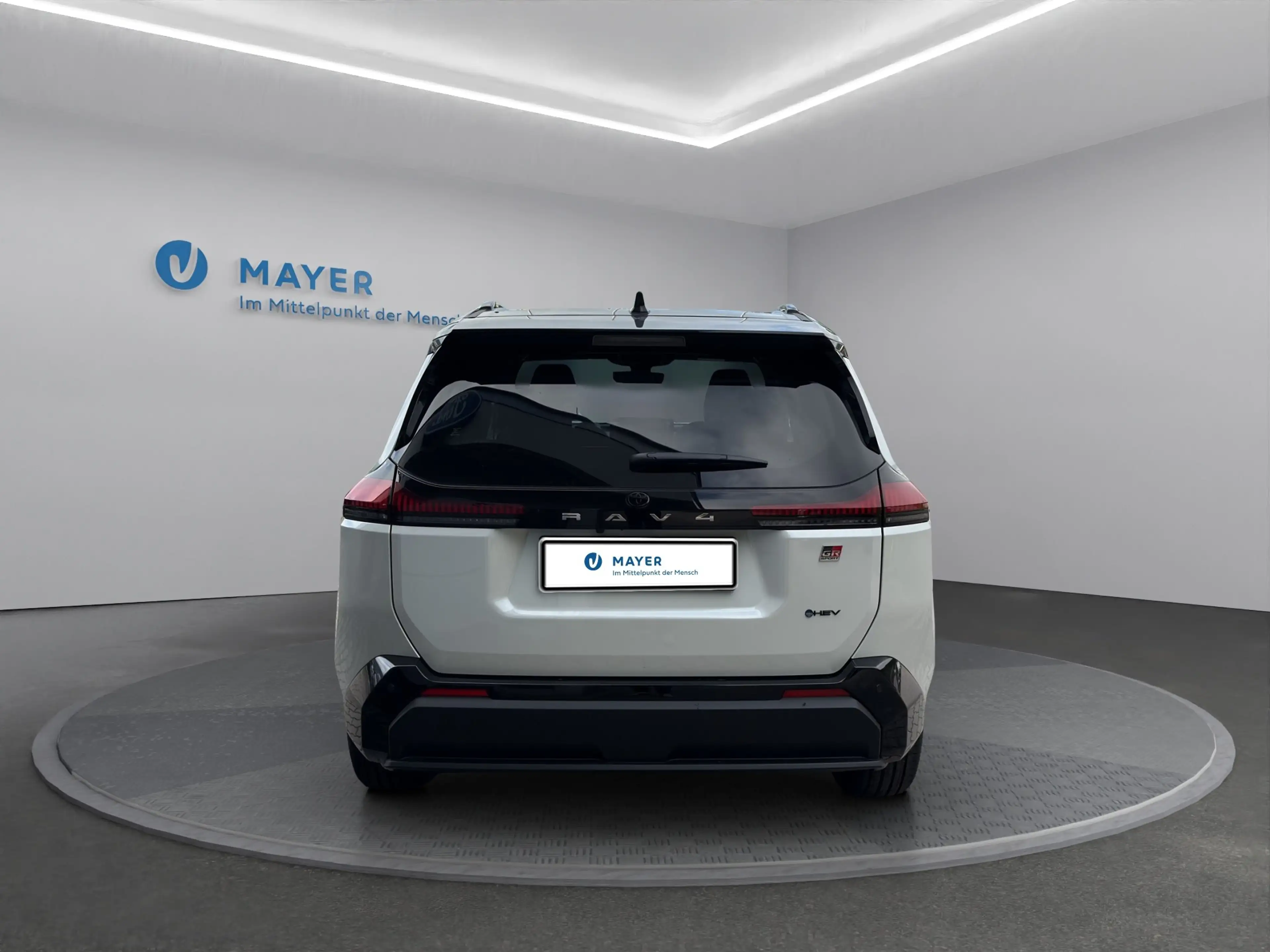 Toyota RAV 4 GR Sport AWD 2.5 Hybrid Automatikgetriebe — photo 7