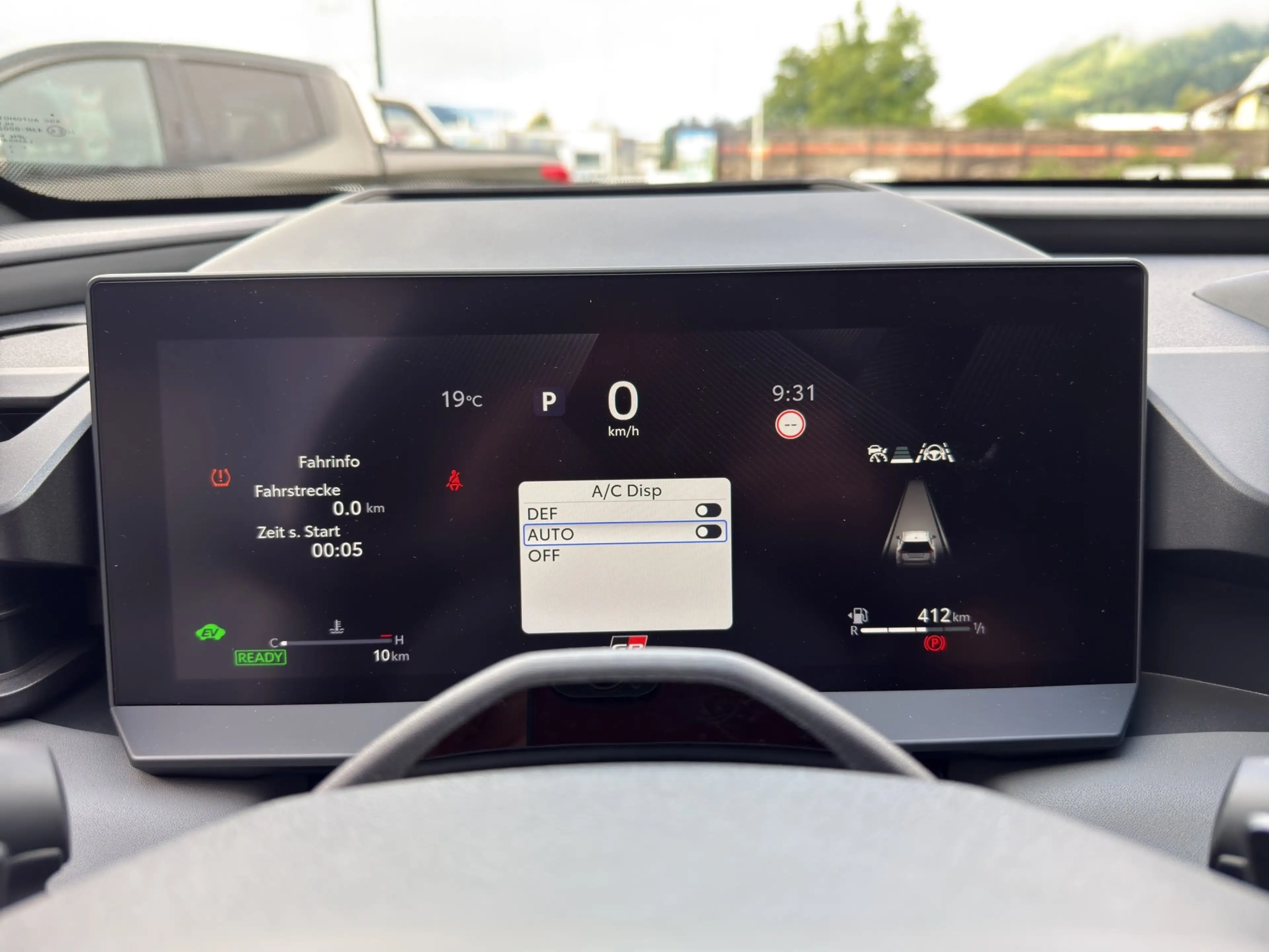 Toyota RAV 4 GR Sport AWD 2.5 Hybrid Automatikgetriebe — photo 14
