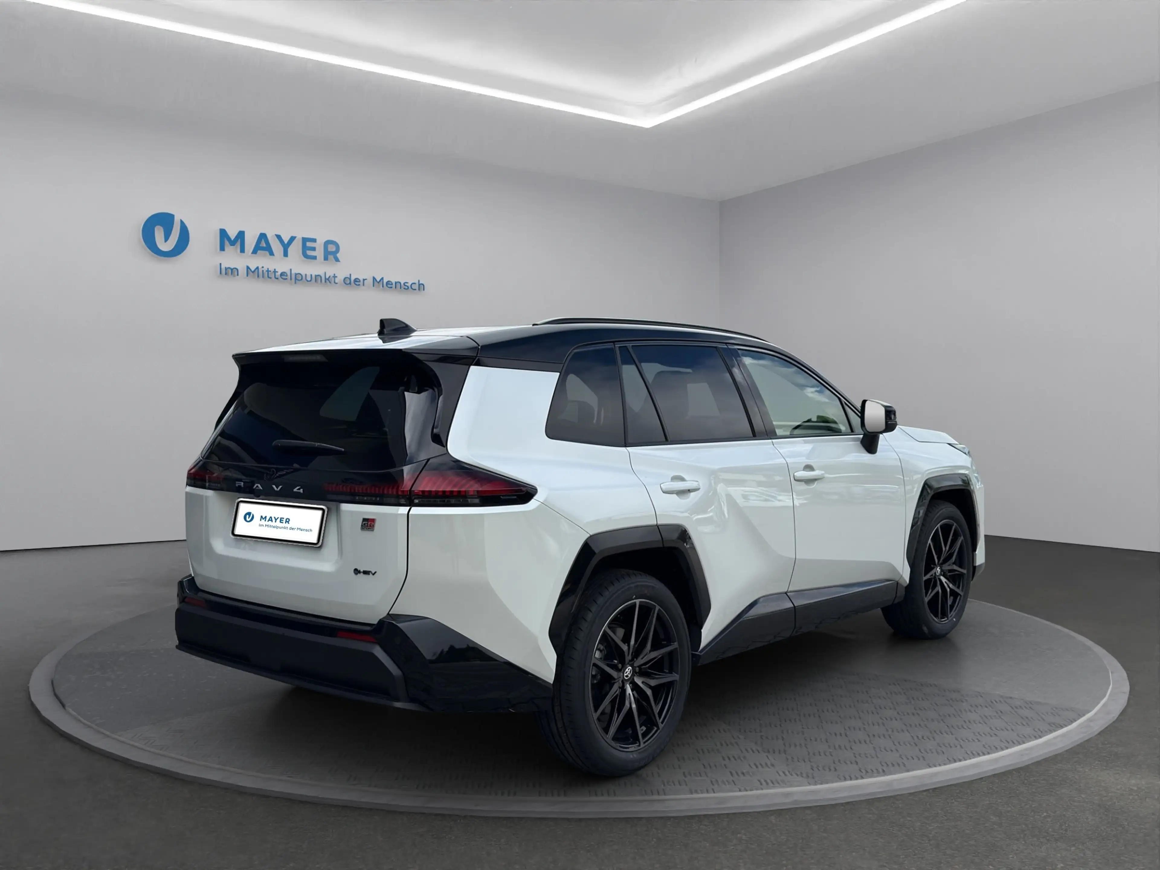 Toyota RAV 4 GR Sport AWD 2.5 Hybrid Automatikgetriebe — photo 6